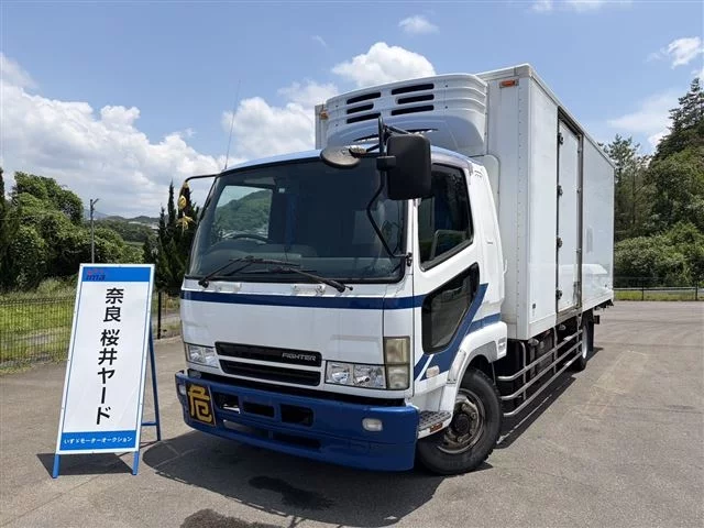 Mitsubishi Fuso Fighter  с аукциона в Японии