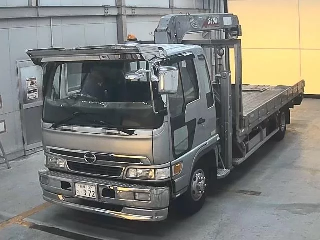Hino Ranger  с аукциона в Японии
