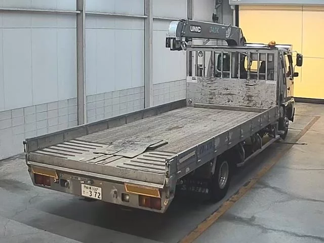 Hino Ranger  с аукциона в Японии