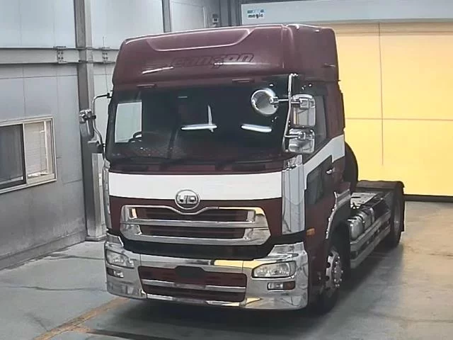 Nissan UD  с аукциона в Японии