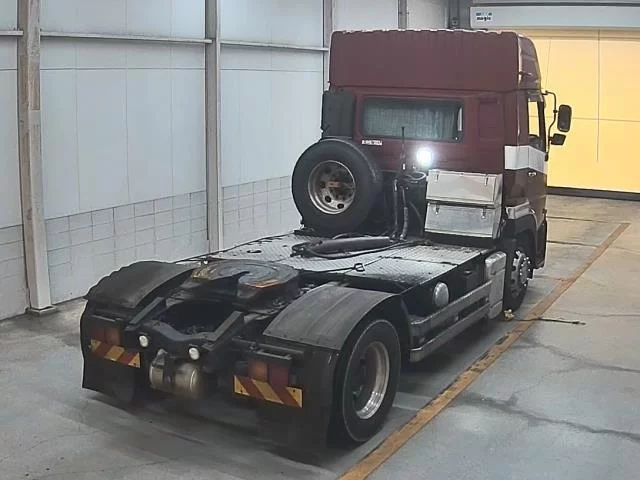 Nissan UD  с аукциона в Японии