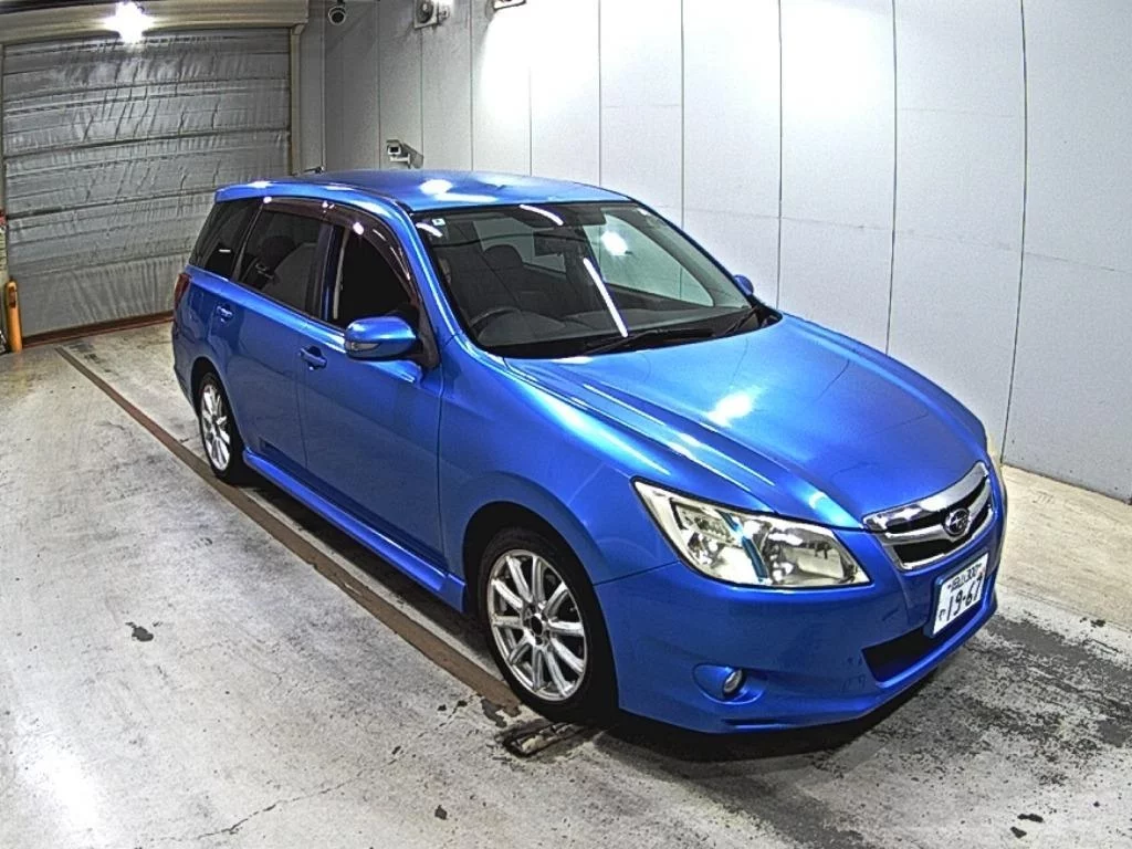 Subaru Exiga  с аукциона в Японии