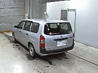 Цена авто Toyota SUCCEED WAGON с аукционов Японии, номер кузова NCP160V, пробег 139 000, оценка 2