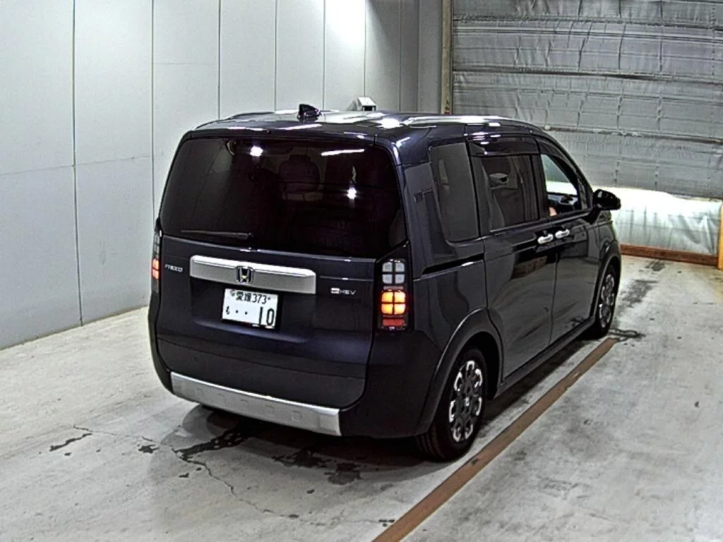 Honda Freed  с аукциона в Японии