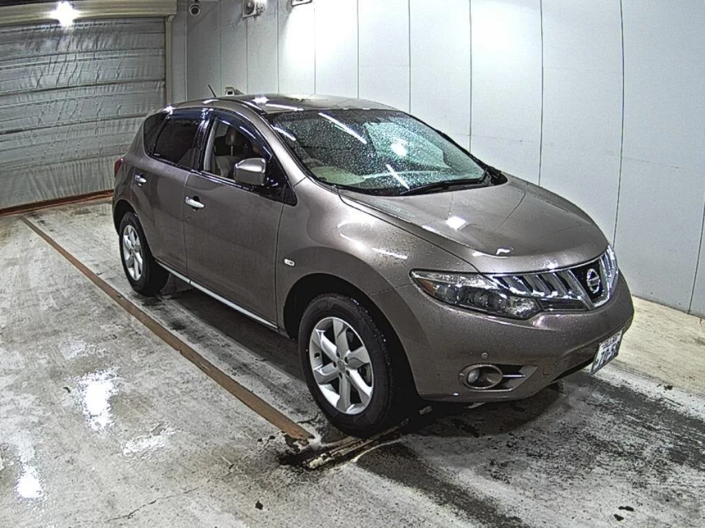 Nissan Murano  с аукциона в Японии