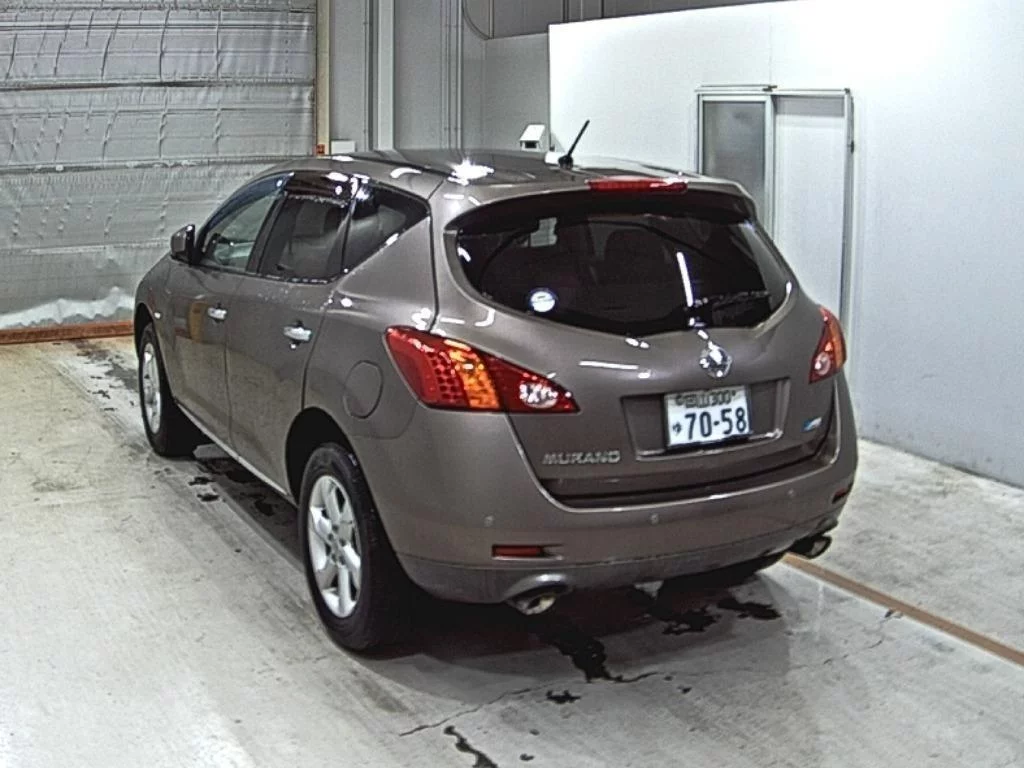 Nissan Murano  с аукциона в Японии