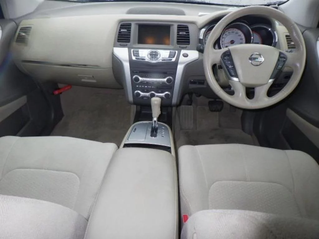Nissan Murano  с аукциона в Японии