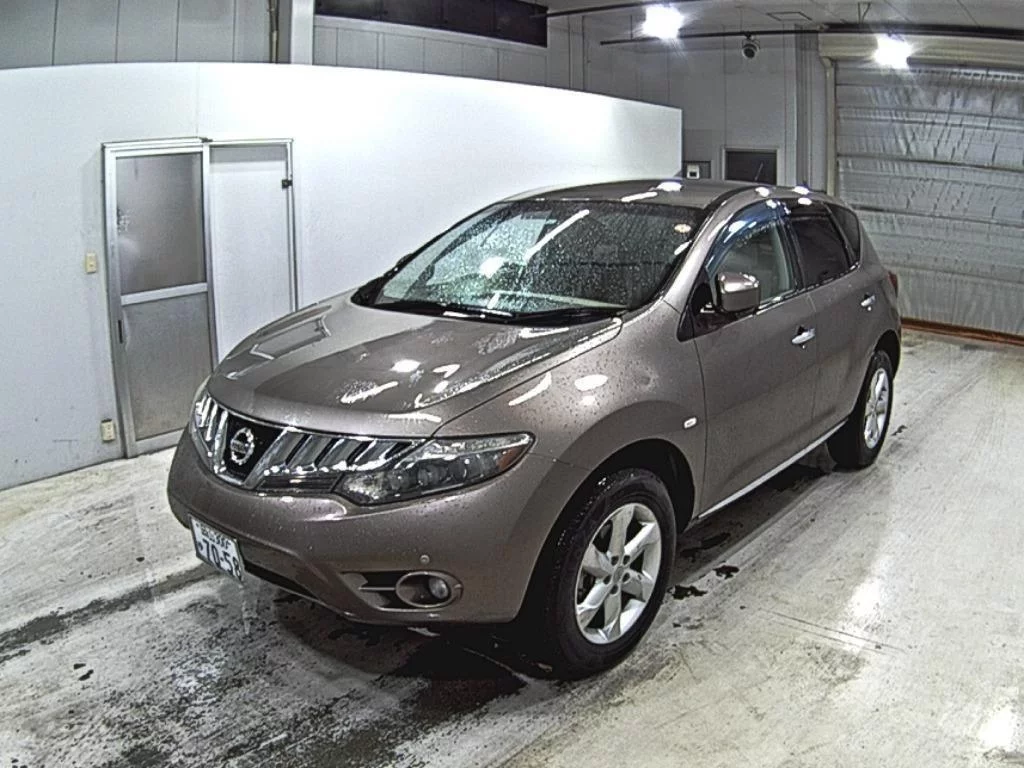 Nissan Murano  с аукциона в Японии