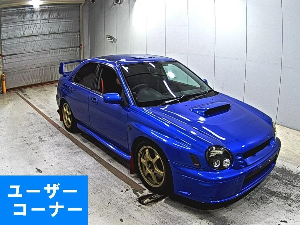 Subaru IMPREZA WRX  с аукциона в Японии