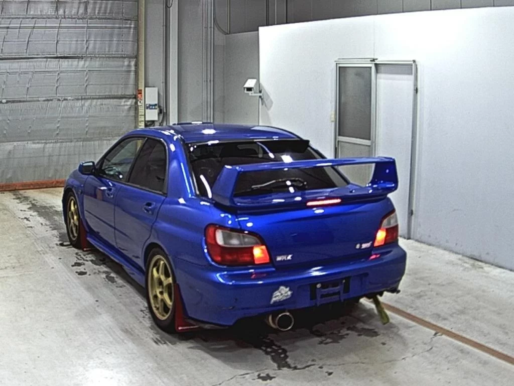 Subaru IMPREZA WRX  с аукциона в Японии