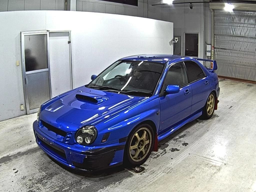 Subaru IMPREZA WRX  с аукциона в Японии