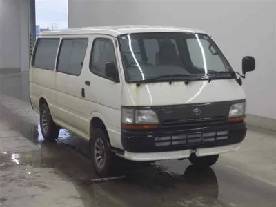 Toyota HiAce Van