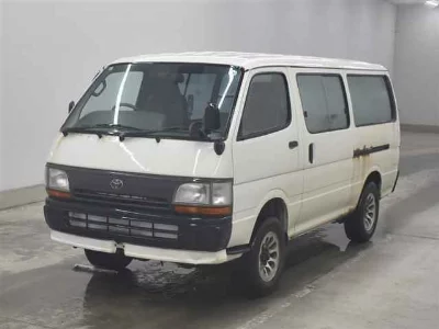 Toyota HiAce Van