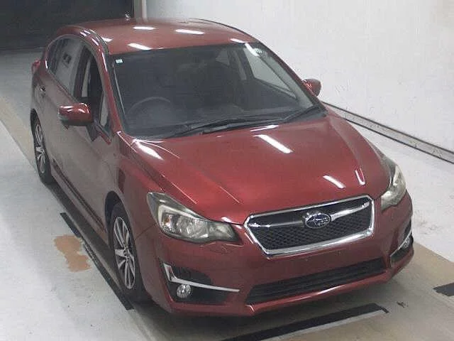 Subaru Impreza  с аукциона в Японии