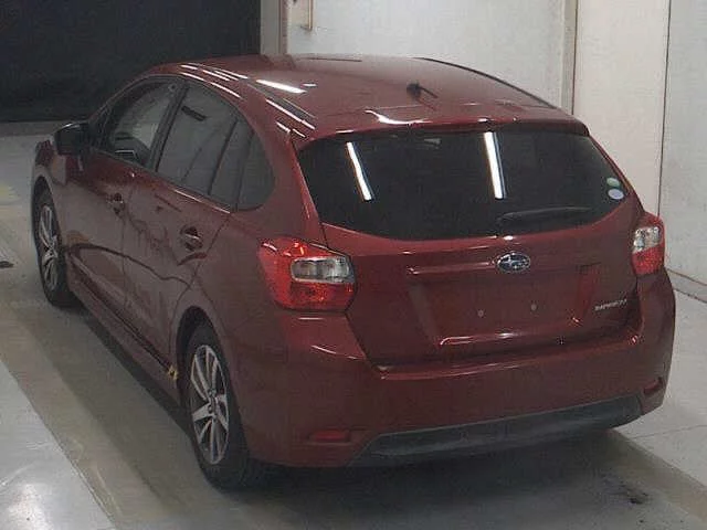 Subaru Impreza  с аукциона в Японии