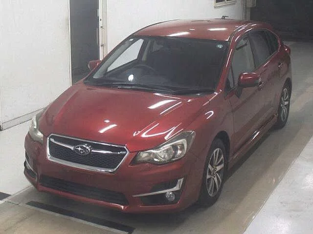 Subaru Impreza  с аукциона в Японии