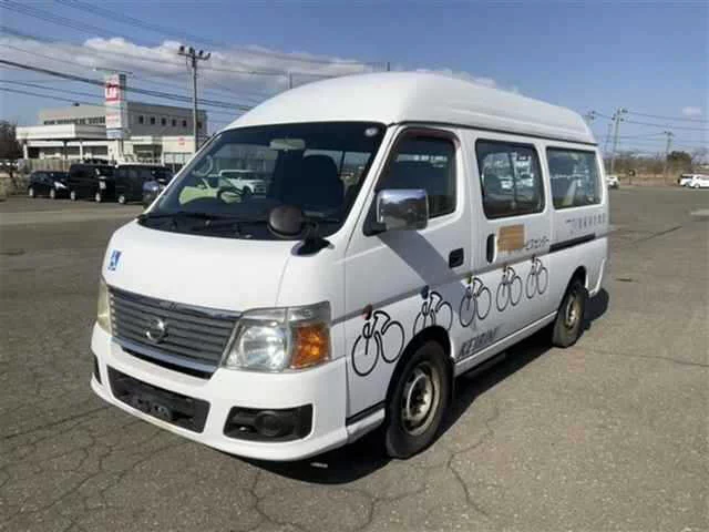 Nissan Caravan  с аукциона в Японии