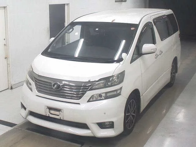 Toyota Vellfire  с аукциона в Японии
