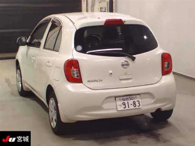 Nissan March
