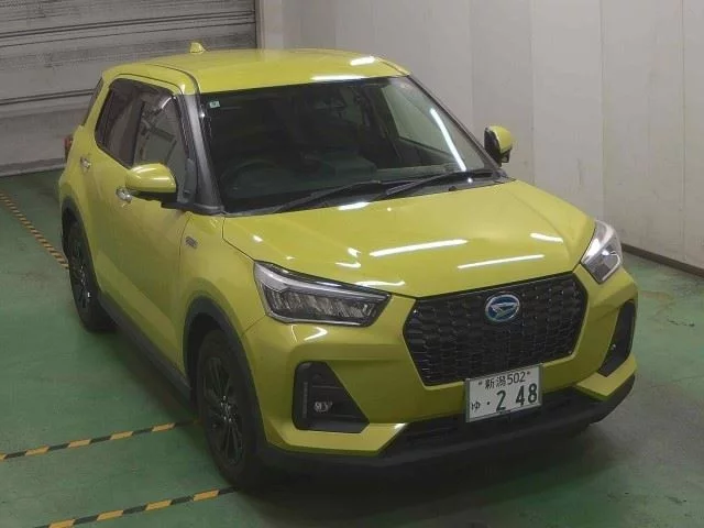 Daihatsu Rocky  с аукциона в Японии
