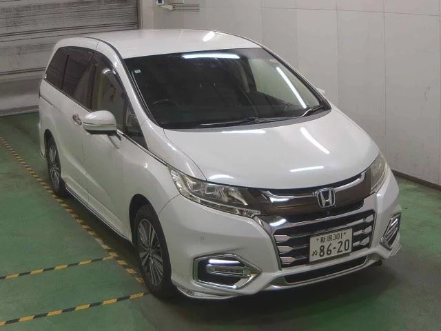 Honda Odyssey  с аукциона в Японии
