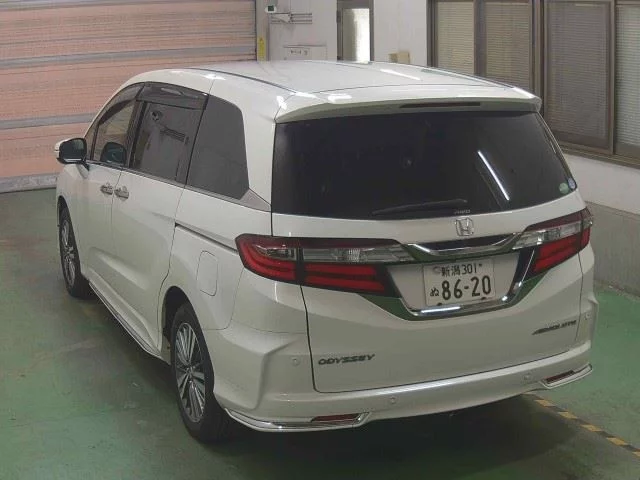 Honda Odyssey  с аукциона в Японии