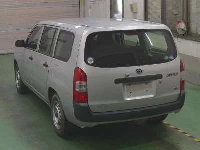 TOYOTA SUCCEED WAGON