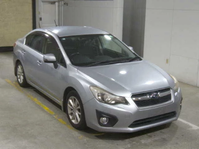 Subaru Impreza  с аукциона в Японии