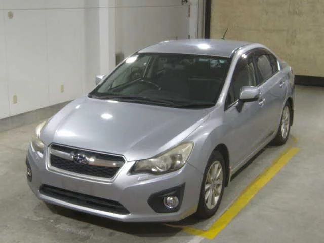 Subaru Impreza  с аукциона в Японии