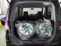 Цена авто Mitsubishi  с аукционов Японии, номер кузова MB15S, пробег 46 000, оценка 2
