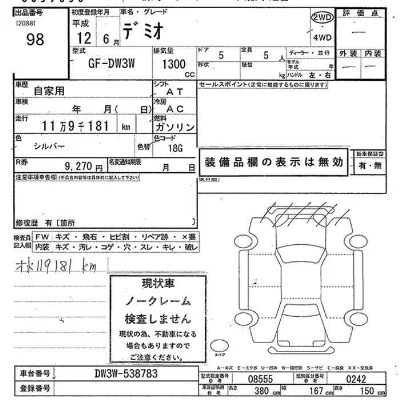 Mazda DEMIO