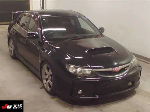 Subaru IMPREZA WRX  с аукциона в Японии
