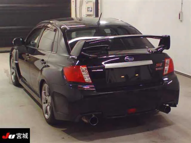 Subaru IMPREZA WRX  с аукциона в Японии