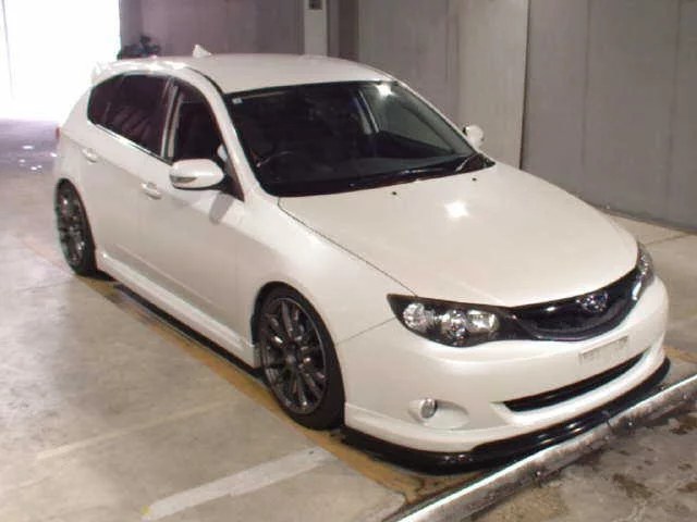 Subaru Impreza  с аукциона в Японии