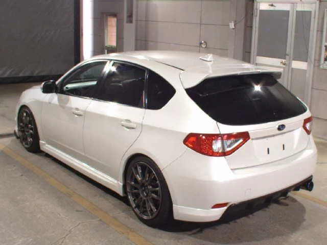 Subaru Impreza  с аукциона в Японии