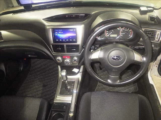 Subaru Impreza  с аукциона в Японии