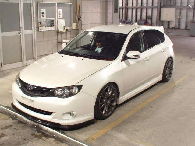 Subaru Impreza  с аукциона в Японии