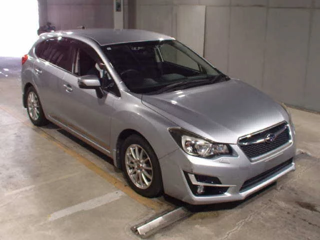 Subaru Impreza  с аукциона в Японии