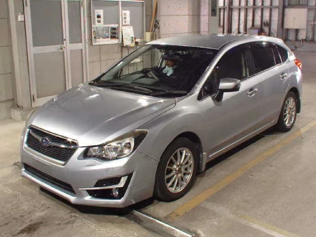 Subaru Impreza  с аукциона в Японии