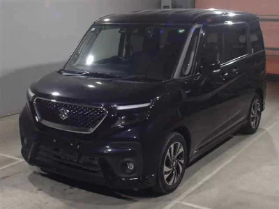 SUZUKI SOLIO BANDIT