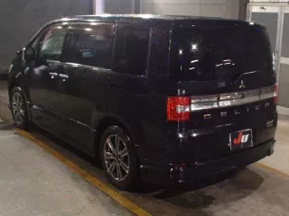 Статистика аукционов Mitsubishi Delica D:5