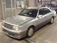 Цена авто Toyota Crown с аукционов Японии, номер кузова JZS151, пробег 169 000, оценка 