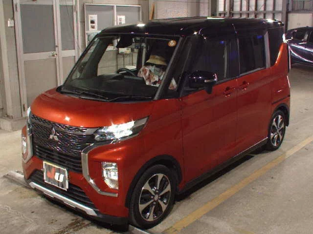 Mitsubishi eK X Space  с аукциона в Японии
