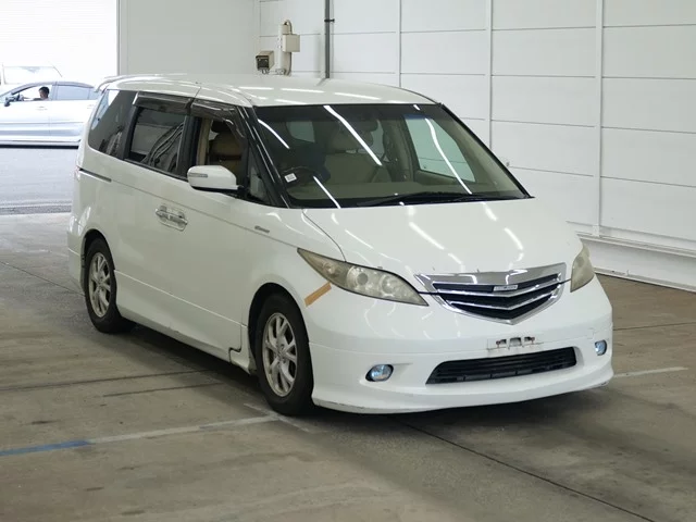 Honda Elysion  с аукциона в Японии
