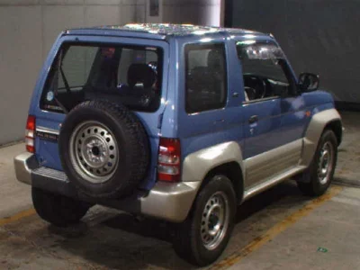 Mitsubishi Pajero Junior