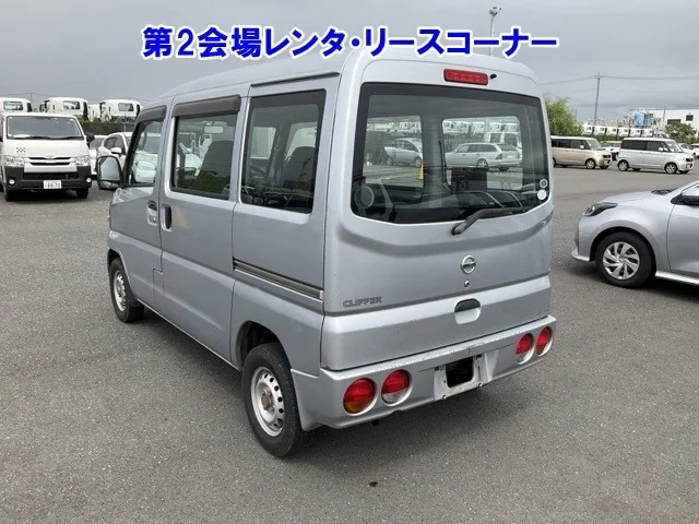 Nissan Clipper  с аукциона в Японии