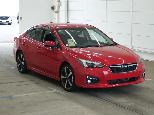 Subaru Impreza  с аукциона в Японии