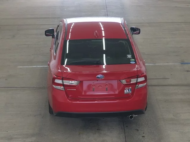 Subaru Impreza  с аукциона в Японии