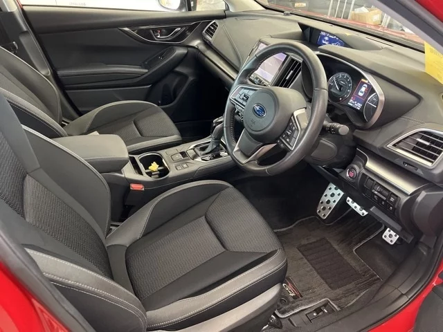Subaru Impreza  с аукциона в Японии