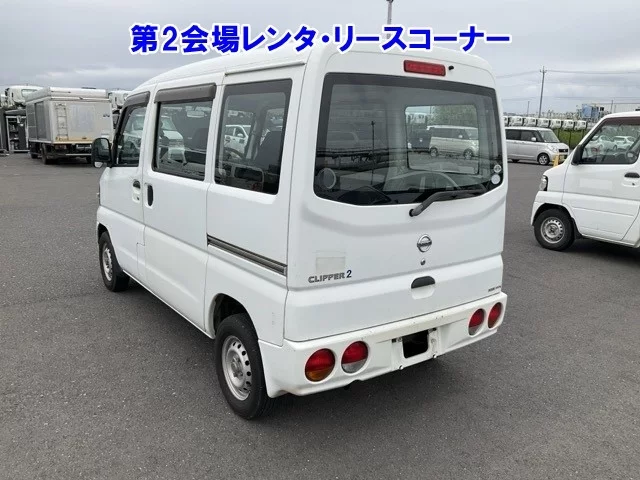 Nissan Clipper  с аукциона в Японии